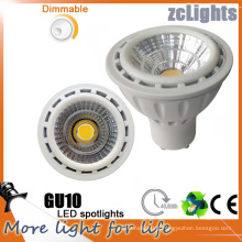 7W Dimmable GU10 LED Light COB LED for Home